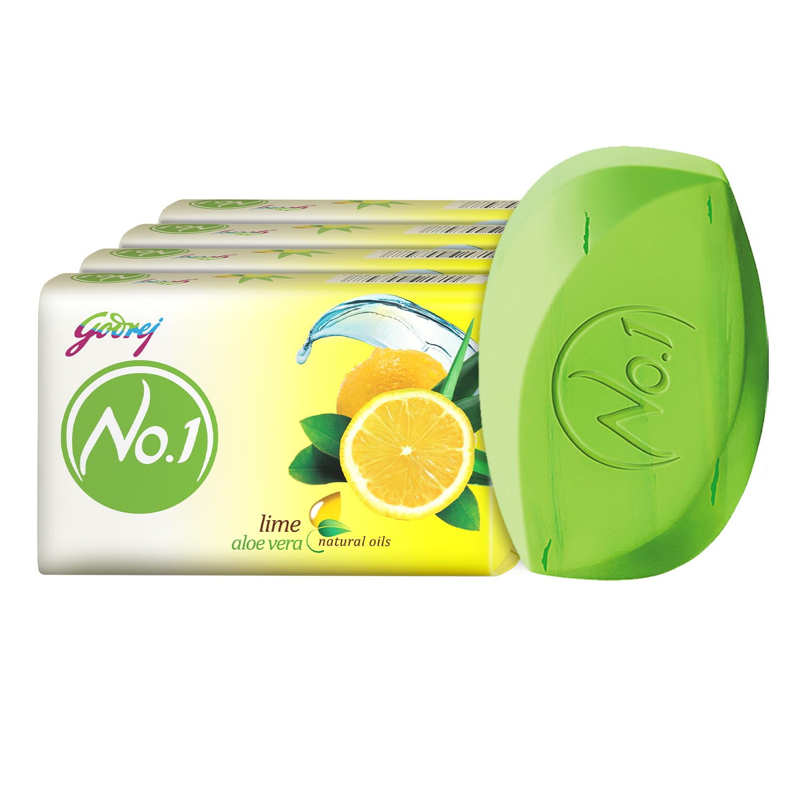 GODREJ NO 1 LIME SOAP B4G1 100G